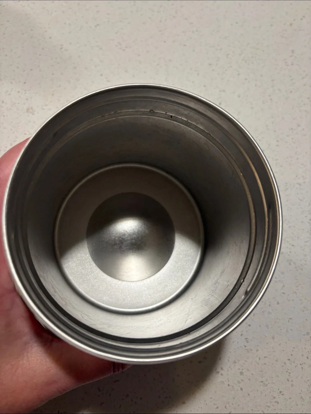 Hydrapeak Cream Mushroom Print Insulated Food Jar